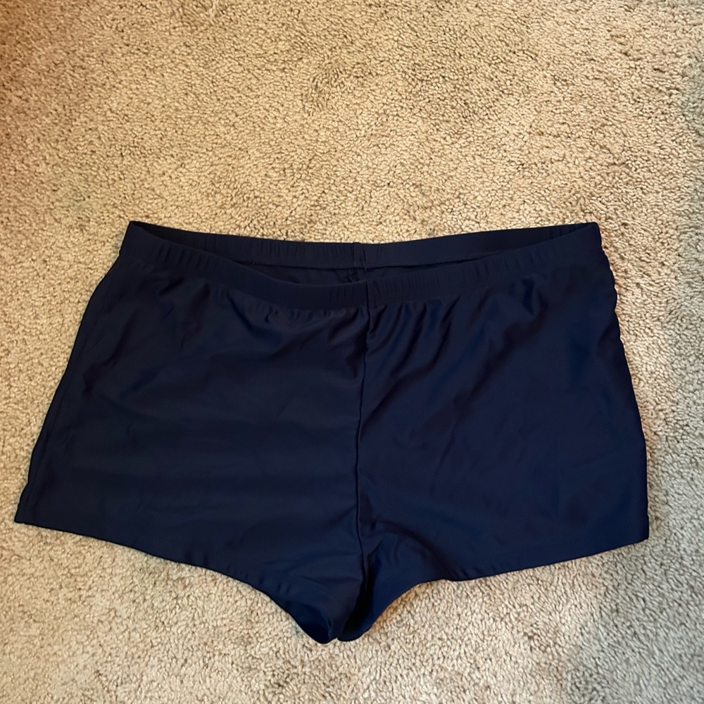 navy blue volleyball shorts
